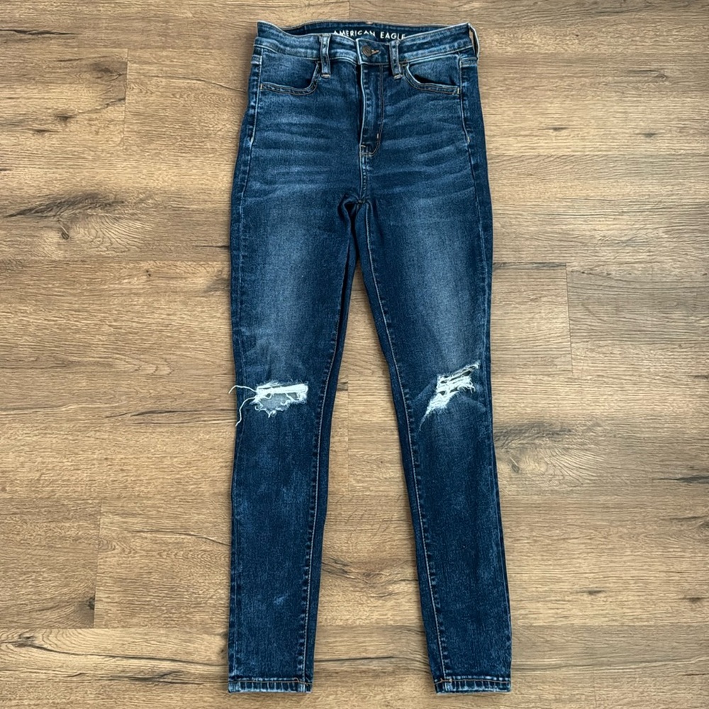American Eagle Blue Denim Jeans